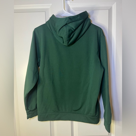 Colosseum Michigan State Green and White Hoodie - Picture 2 of 6